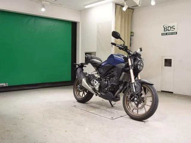 Honda CB250R MC52, синий, фото 3