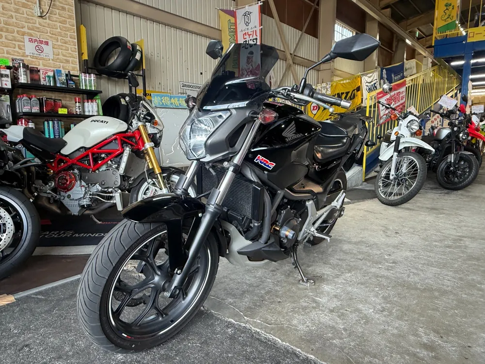 Honda NC700S 2012, чёрный, фото 2