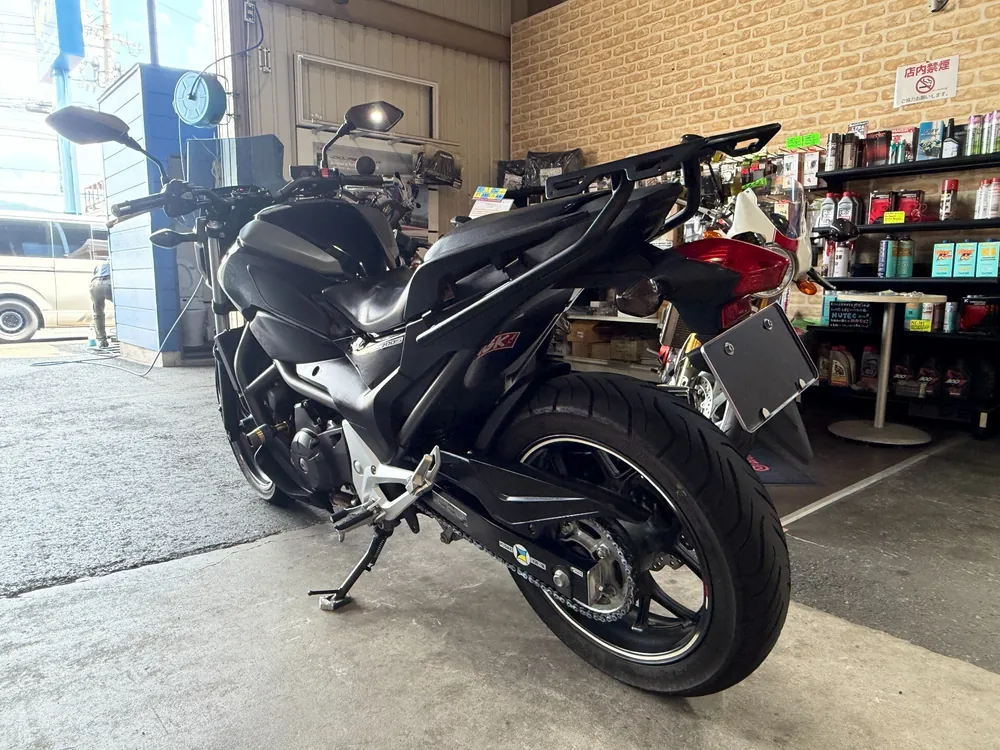 Honda NC700S 2012, чёрный, фото 3
