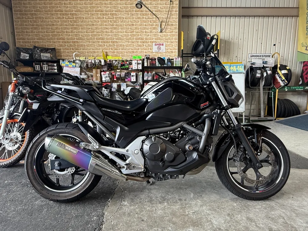 Honda NC700S 2012, чёрный, фото 4