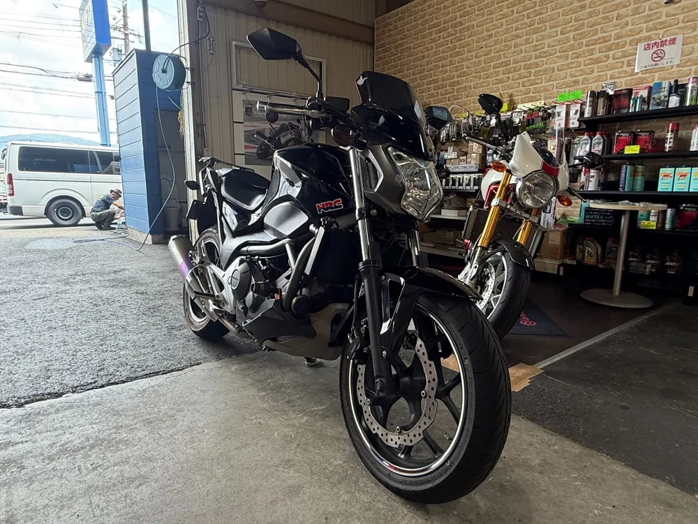 Honda NC700S 2012, чёрный, фото 5
