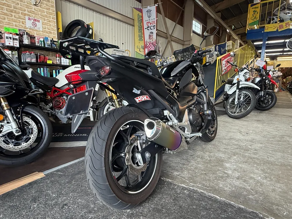 Honda NC700S 2012, чёрный, фото 6