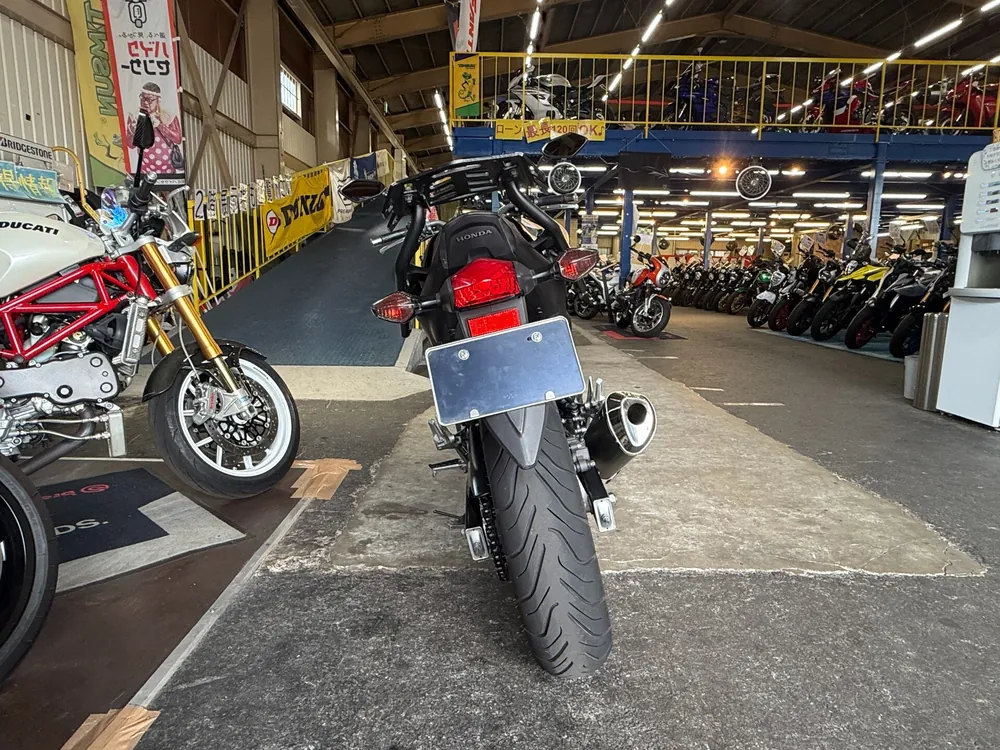 Honda NC700S 2012, чёрный, фото 8
