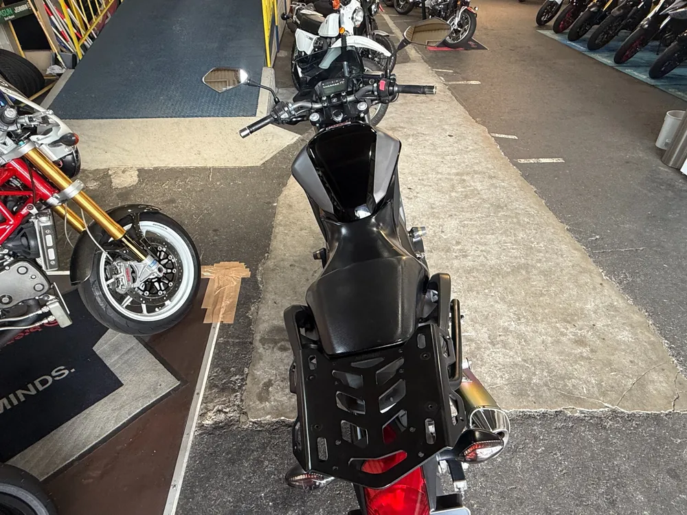 Honda NC700S 2012, чёрный, фото 9