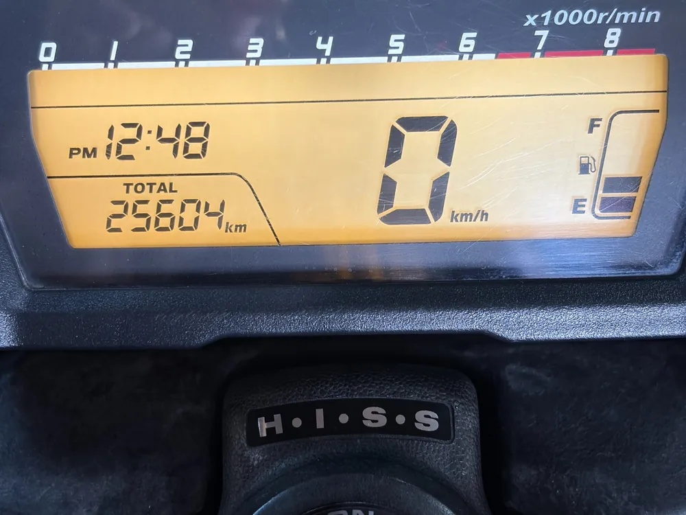 Honda NC700S 2012, чёрный, фото 10