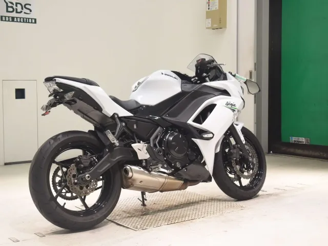 Kawasaki Ninja650A 2020, белый, фото 5