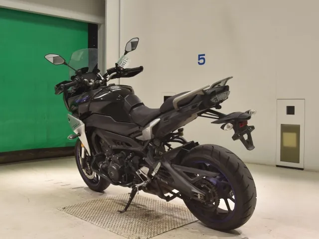 Yamaha Mt-09To Racer Gt 2019, black | silver, фото 6