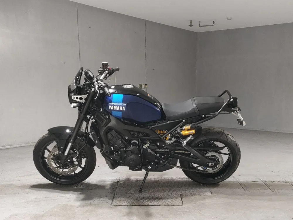 Yamaha XSR900 2020, синий, фото 2