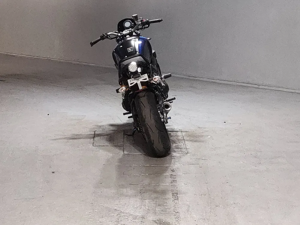 Yamaha XSR900 2020, синий, фото 4