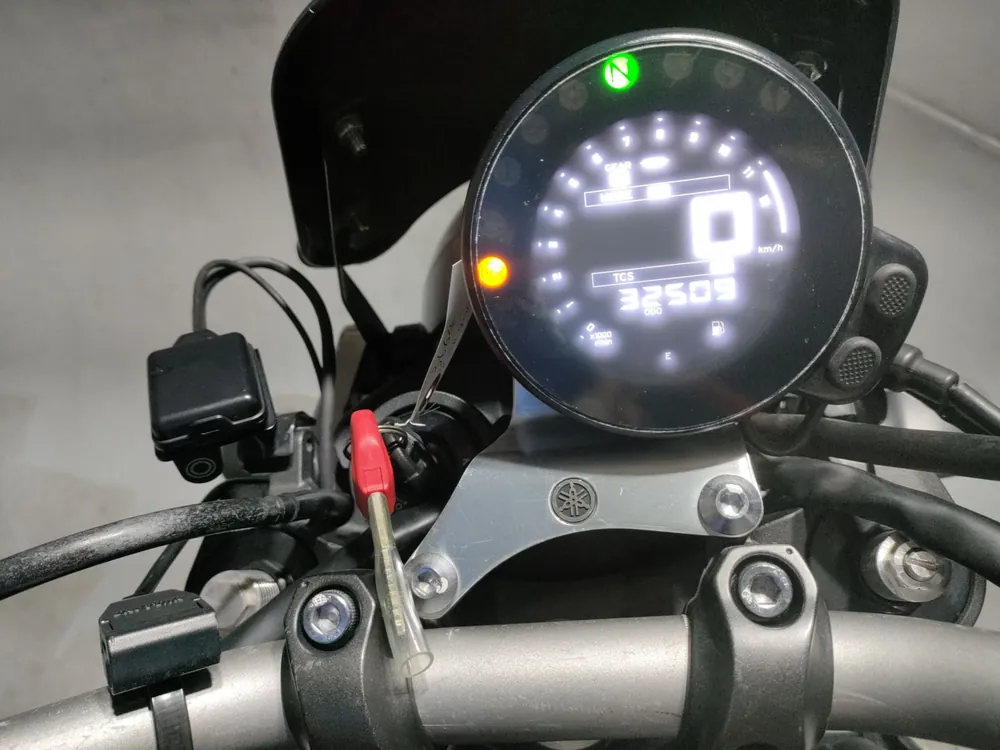 Yamaha XSR900 2020, синий, фото 5