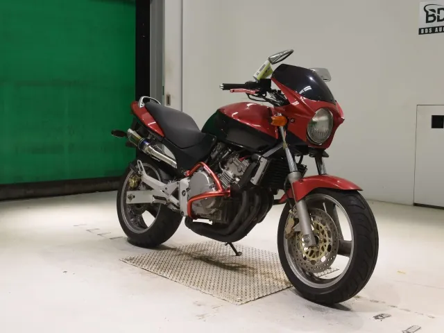 Honda Hornet 250, red | black, фото 3