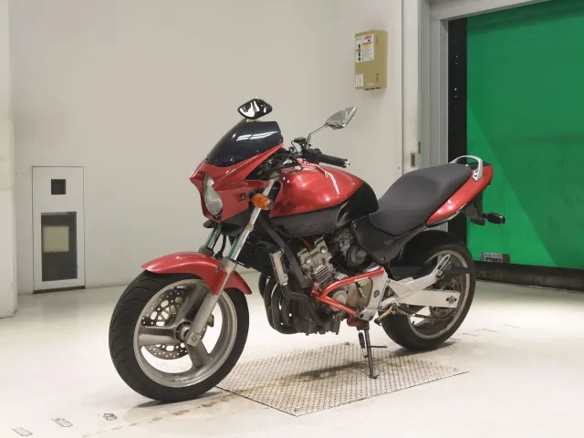 Honda Hornet 250, red | black, фото 4