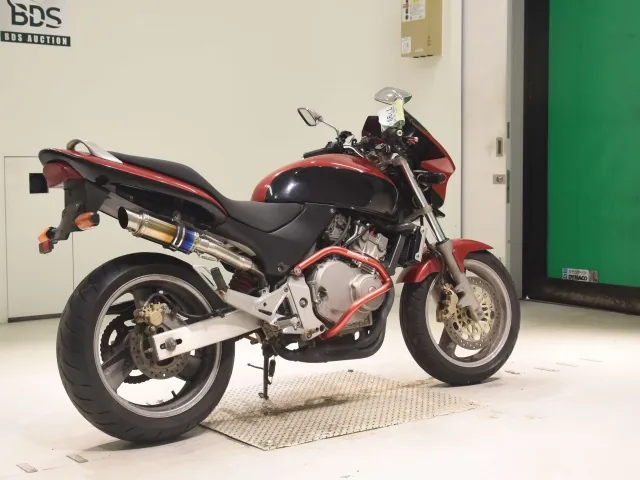 Honda Hornet 250, red | black, фото 5