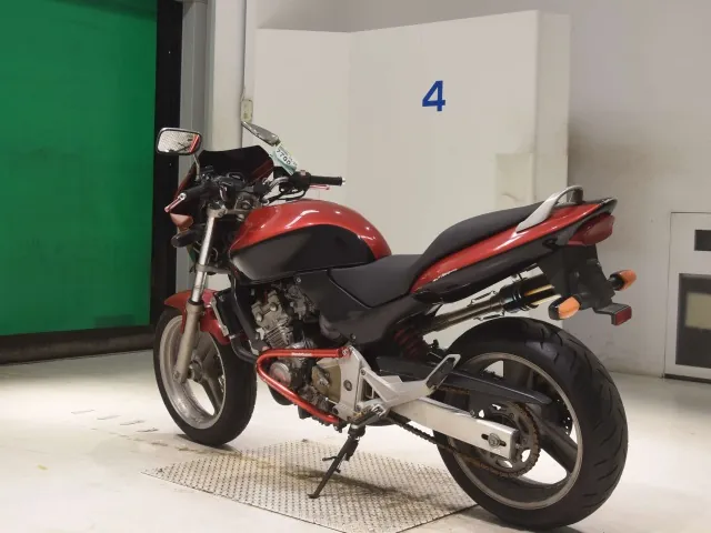 Honda Hornet 250, red | black, фото 6