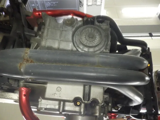 Honda Hornet 250, red | black, фото 7