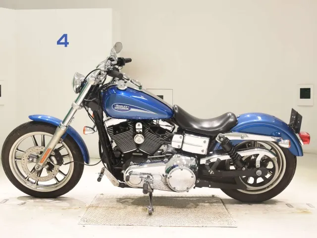 Harley-Davidson FXDL-I 1450 2005, синий, фото 2