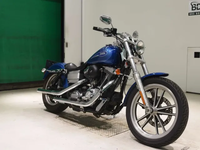 Harley-Davidson FXDL-I 1450 2005, синий, фото 3