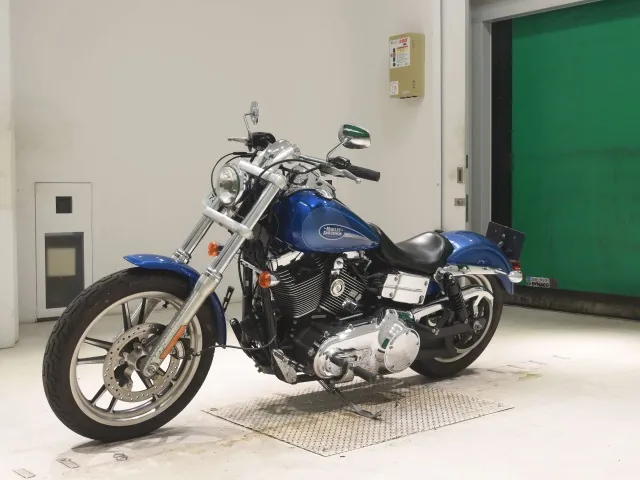 Harley-Davidson FXDL-I 1450 2005, синий, фото 4