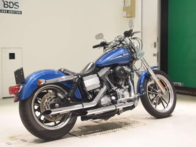 Harley-Davidson FXDL-I 1450 2005, синий, фото 5