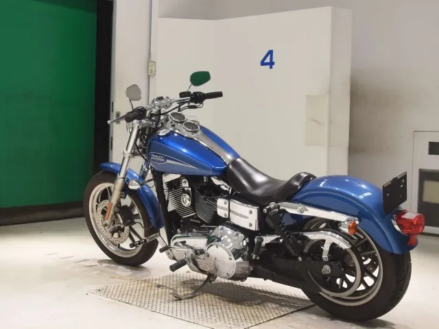 Harley-Davidson FXDL-I 1450 2005, синий, фото 6