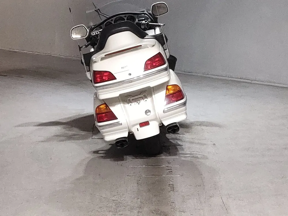 Honda GL1800 2002, белый, фото 4