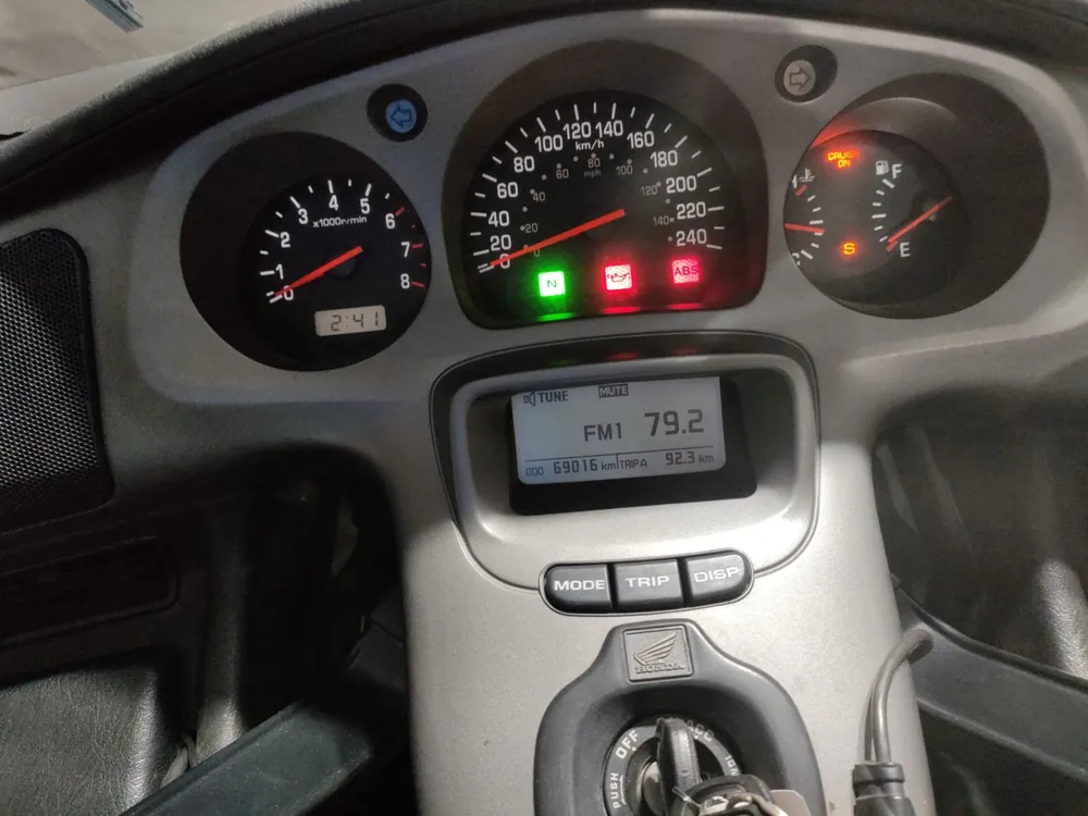 Honda GL1800 2002, белый, фото 5