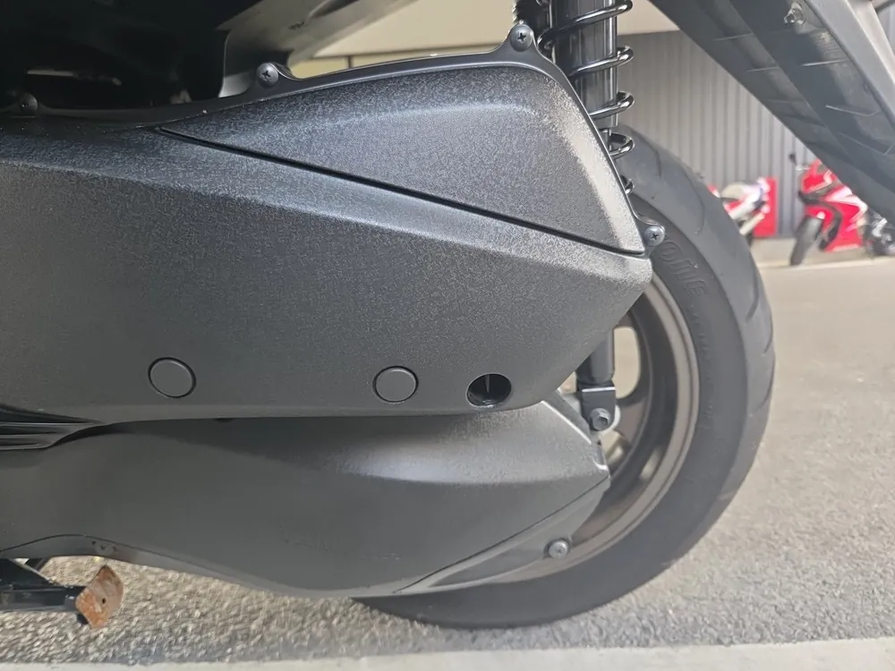 Yamaha Tori City 300 2021, maddo gray, фото 13
