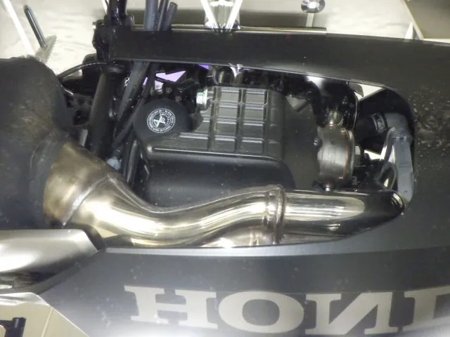 Honda Cb650R-2E Clutch 2026, matt black, фото 7