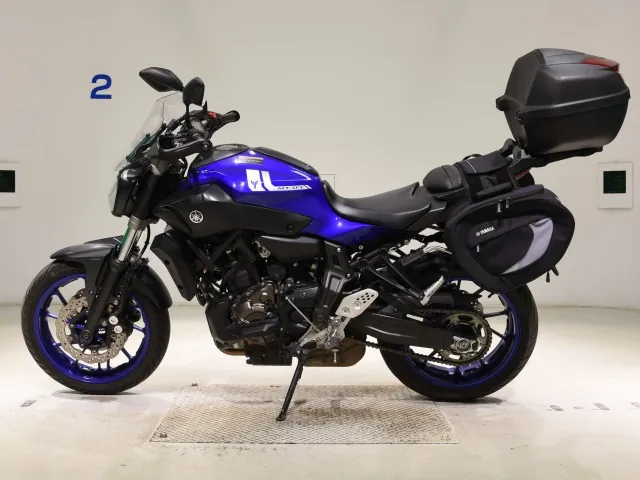 Yamaha Mt-07A 2017, синий, фото 2