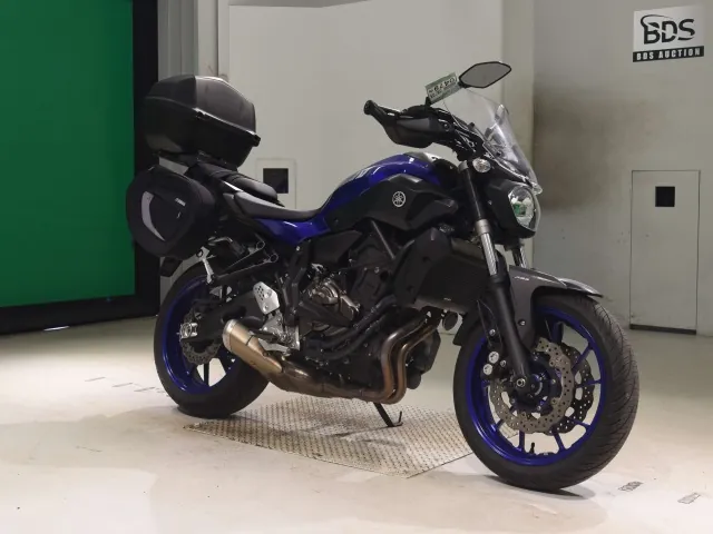 Yamaha Mt-07A 2017, синий, фото 3