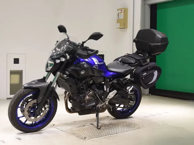 Yamaha Mt-07A 2017, синий, фото 4