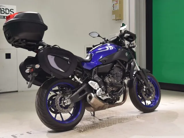 Yamaha Mt-07A 2017, синий, фото 5