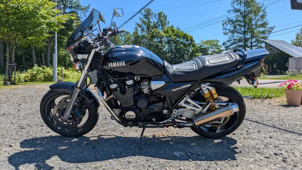 Yamaha XJR1300 2001, фото 3