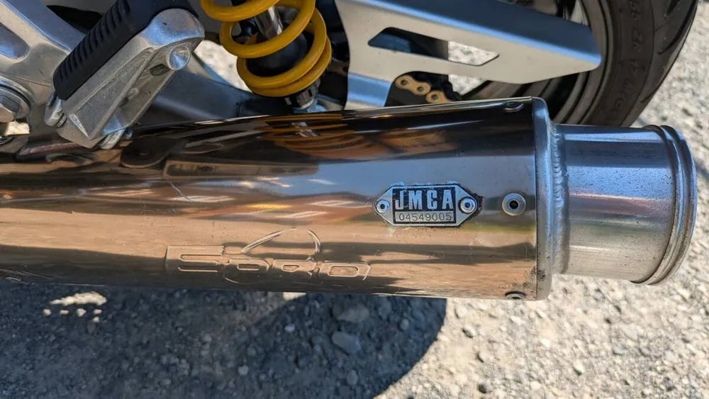 Yamaha XJR1300 2001, фото 7