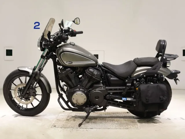 Yamaha Bolt 950A 2016, серебристый, фото 2