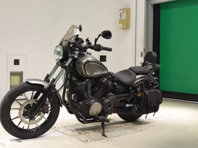 Yamaha Bolt 950A 2016, серебристый, фото 4