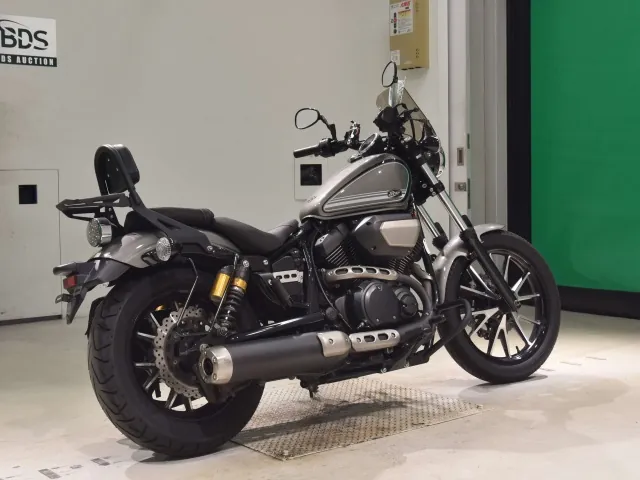 Yamaha Bolt 950A 2016, серебристый, фото 5