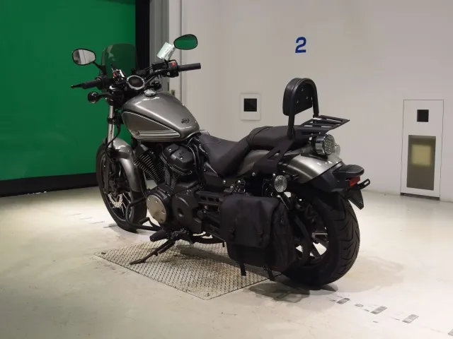 Yamaha Bolt 950A 2016, серебристый, фото 6