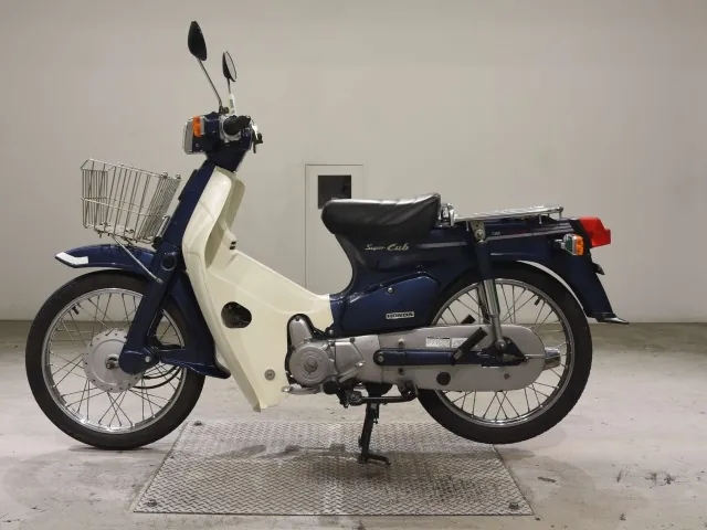 Honda Super Cub, navy blue, фото 2