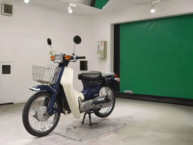 Honda Super Cub, navy blue, фото 4