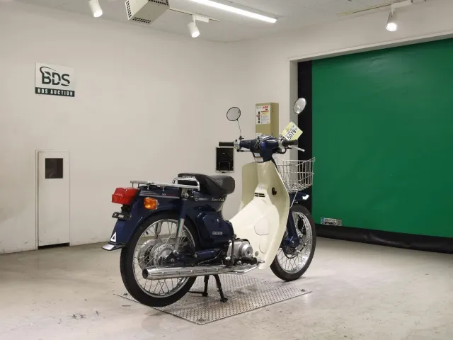Honda Super Cub, navy blue, фото 5
