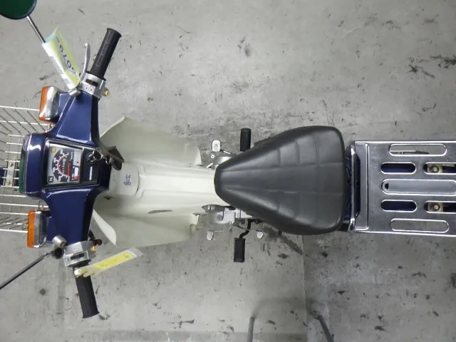 Honda Super Cub, navy blue, фото 7