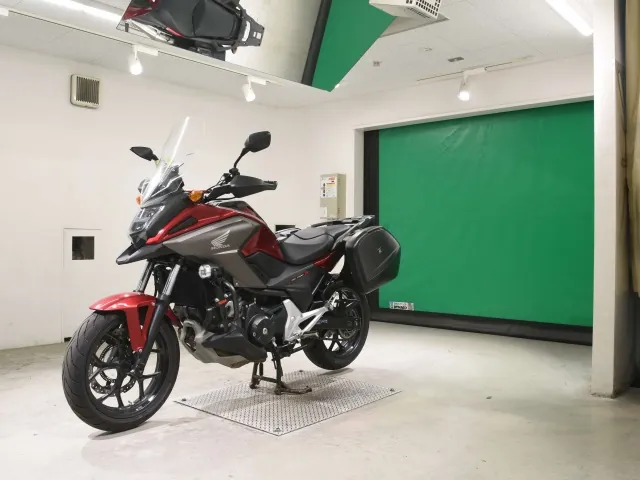 Honda NC750X Type-LD 2020, красный, фото 4