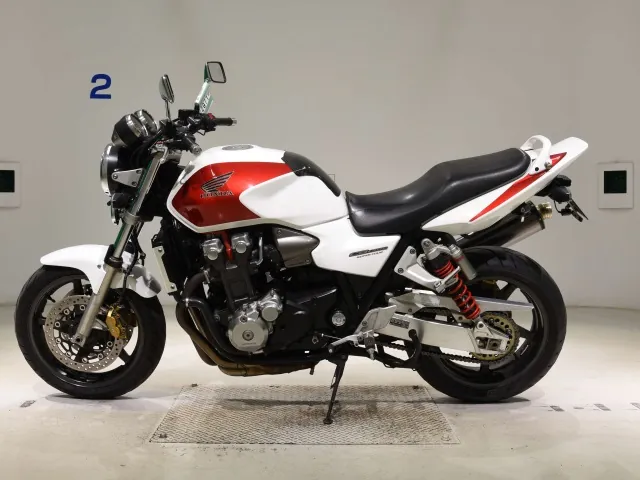 Honda CB1300 2008, white | red, фото 2