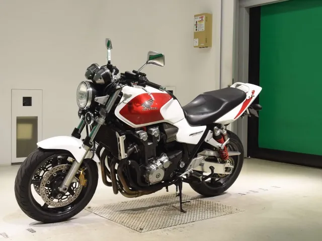 Honda CB1300 2008, white | red, фото 4