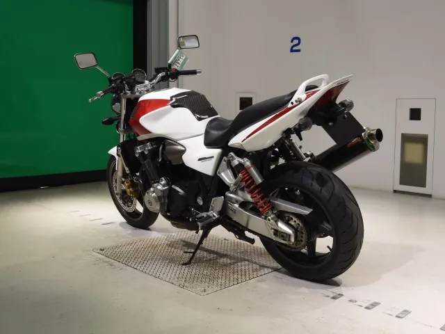 Honda CB1300 2008, white | red, фото 6