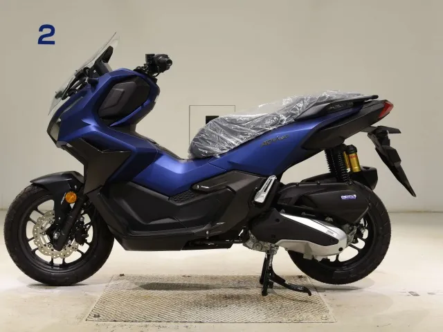 Honda ADV160, navy blue, фото 2