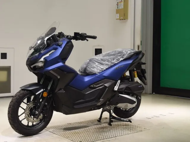 Honda ADV160, navy blue, фото 4