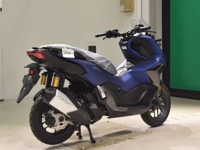 Honda ADV160, navy blue, фото 5