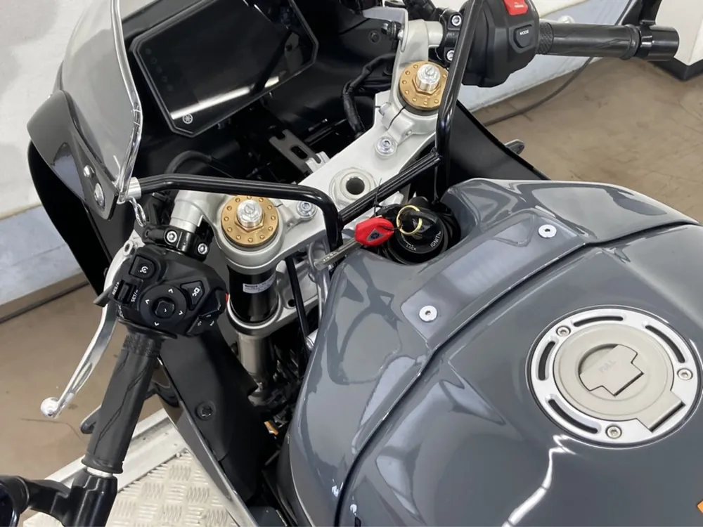 Yamaha Xsr900-2 2024, серый, фото 13